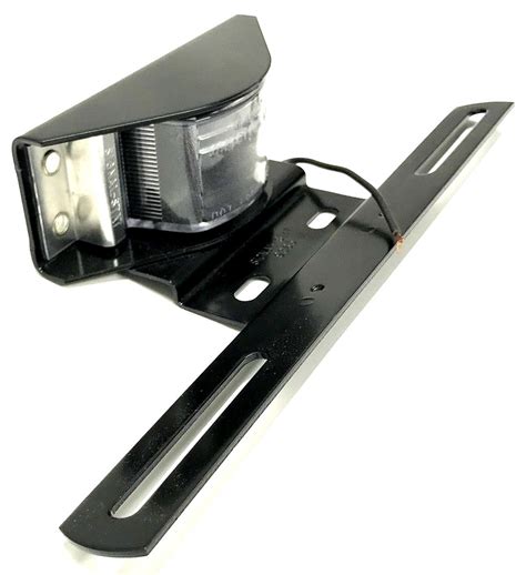 metal license plate bracket with light|license plate bracket near me.